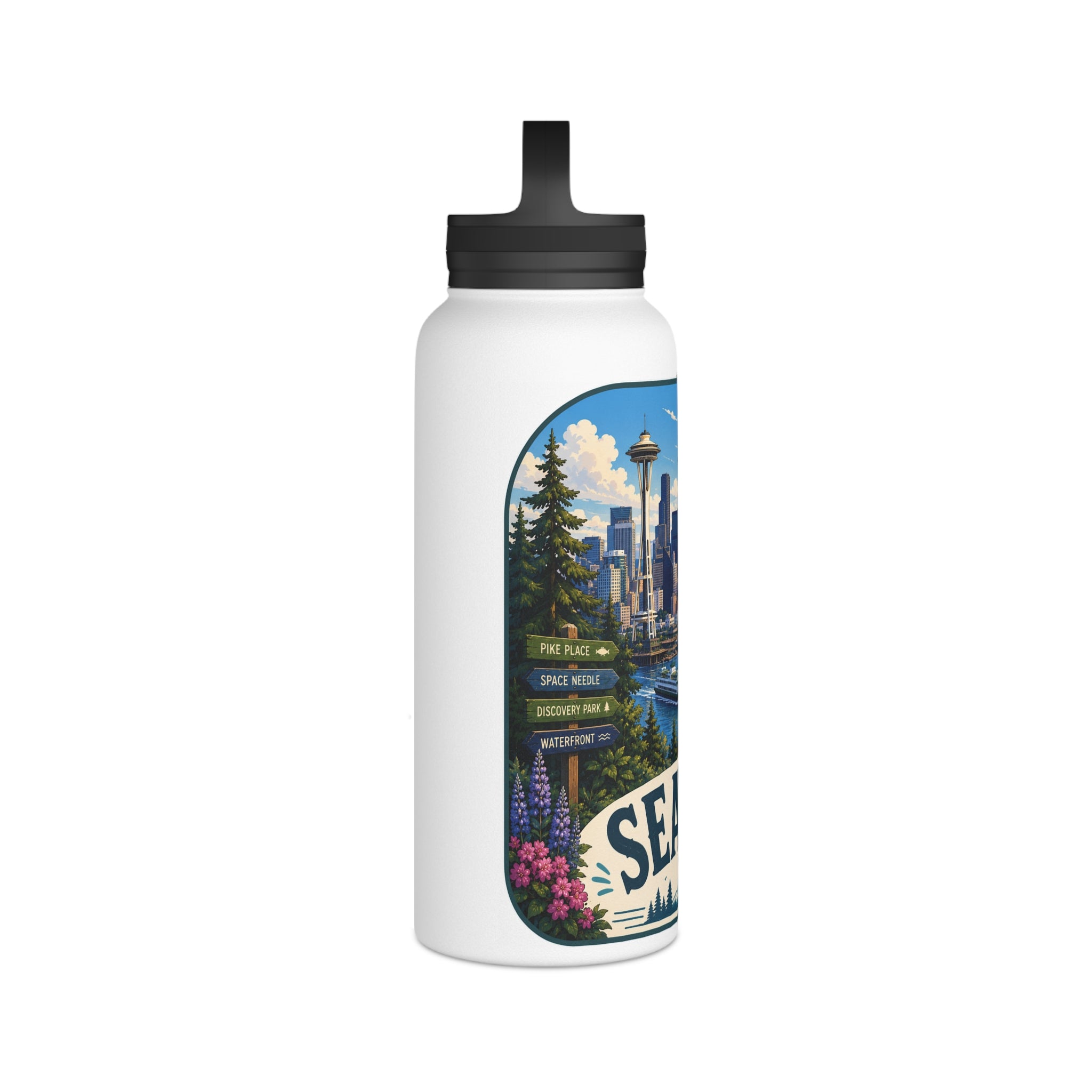ATLOS TRAVEL BOTTLE SERIES-SEATTLE
