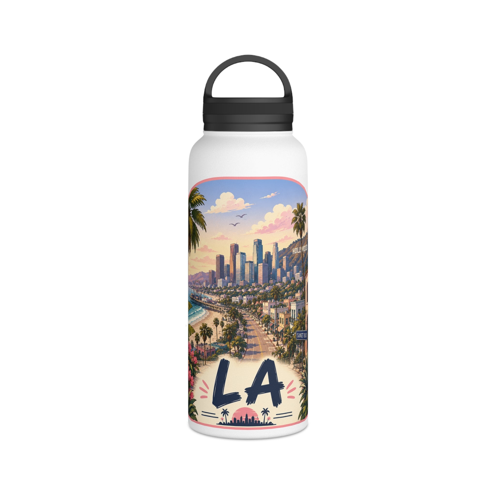 ATLOS TRAVEL BOTTLE SERIES-LA